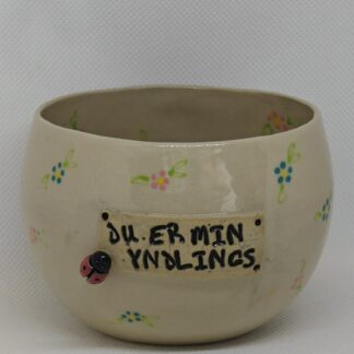 #24 Rund kop med tekst