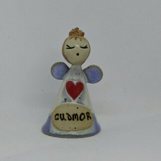 #41 Engel med tekst: Gudmor