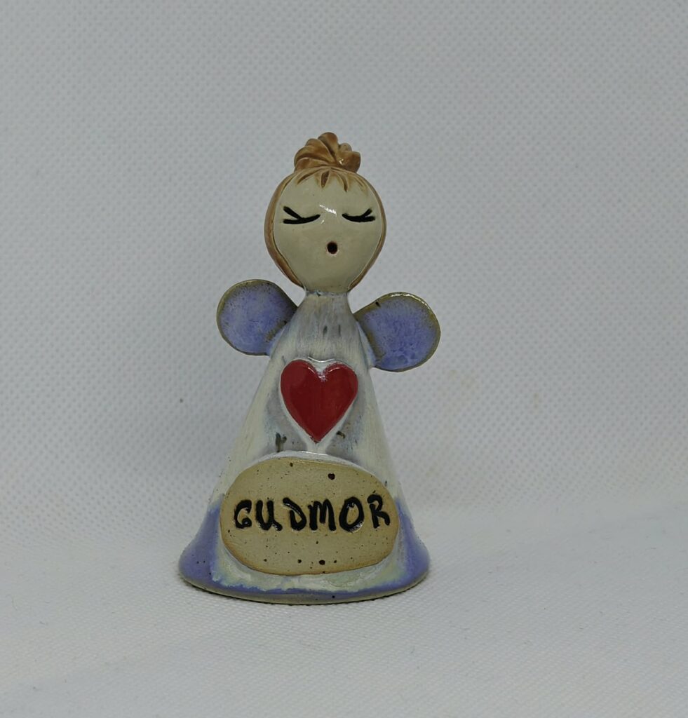 #41 Engel med tekst: Gudmor