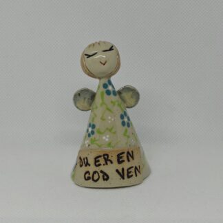 Engel med tekst - Du er en god ven